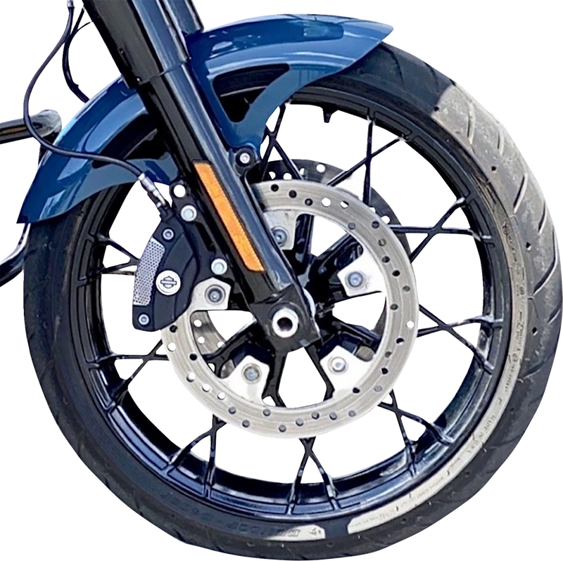 RWD V-TWIN Retro Front Fender - For 19" Wheel - 6" W - FLH/FLT