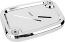 THRASHIN SUPPLY CO. Master Cylinder Cover - Brake - Front - Chrome TSC-3176-3