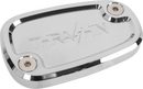 THRASHIN SUPPLY CO. Brake Reservoir Cap - Rear - Chrome - '18+ Softail TSC-3177-3