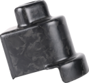 THRASHIN SUPPLY CO. Cover Steering Lock - Matte Forged Carbon Fiber TSC-3033-1
