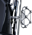 ARLEN NESS Diamond Floorboards - Passenger - Chrome 410-059