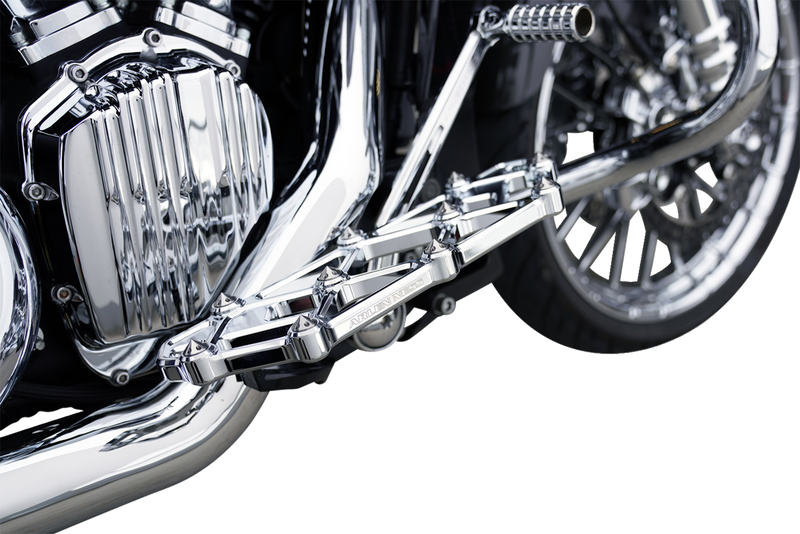 ARLEN NESS Diamond Floorboards - Driver - Chrome 410-054