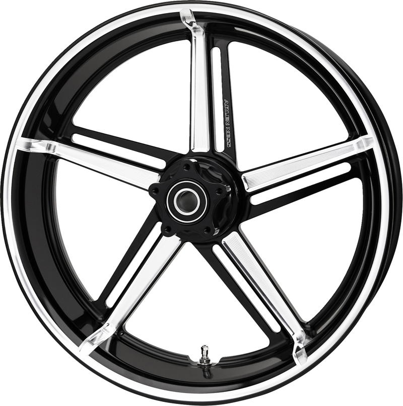 ARLEN NESS Wheel - Factory 24 - Front - Black/Contrast Cut - 21x3.5 71-422