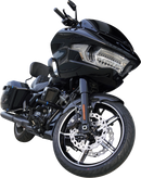 ARLEN NESS Wheel with Hub/Adapter - Factory 24 - Front - Black/Contrast Cut - 21x3.5 91-654