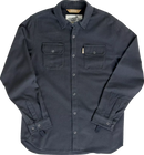 BILTWELL HI Test Flannel Shirt - Black - Large 8128-124-004