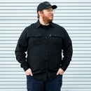 BILTWELL HI Test Flannel Shirt - Black - Large 8128-124-004