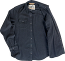 BILTWELL HI Test Flannel Shirt - Black - 2XL 8128-124-006