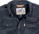 BILTWELL HI Test Flannel Shirt - Black - 2XL 8128-124-006