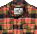 BILTWELL HI Test Flannel Shirt - Rust - Medium 8128-125-003