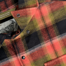 BILTWELL HI Test Flannel Shirt - Rust - Large 8128-125-004