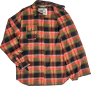 BILTWELL HI Test Flannel Shirt - Rust - 2XL 8128-125-006