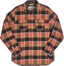 BILTWELL HI Test Flannel Shirt - Rust - 3XL 8128-125-007