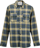 BILTWELL HI Test Flannel Shirt - Moss - 2XL 8128-126-006
