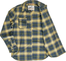 BILTWELL HI Test Flannel Shirt - Moss - 2XL 8128-126-006