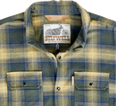 BILTWELL HI Test Flannel Shirt - Moss - 2XL 8128-126-006