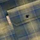 BILTWELL HI Test Flannel Shirt - Moss - 2XL 8128-126-006