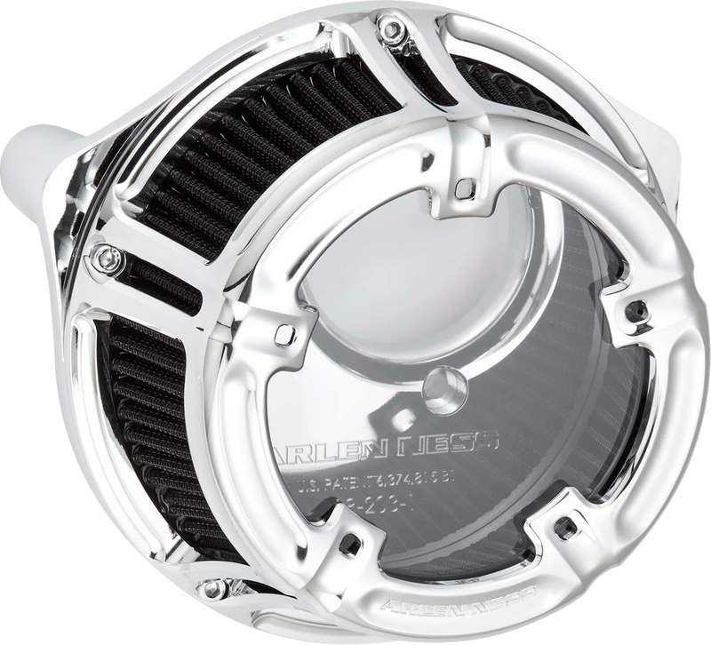 ARLEN NESS Method* Clear Series Air Cleaner - Chrome 600-238