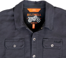BILTWELL El Dorado Shirtjack - Black - XL 8129-121-005