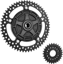 ARLEN NESS Chain Drive Kit - 27/57 Tooth - Black - FLT/FLH 300-203