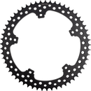ARLEN NESS Rear Sprocket - Jagged - 57 Tooth - Black - FLT/FLH 300-204