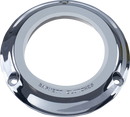 BARNETT Derby Cover - Scorpion Series - Chrome - 3 Hole 3433043090