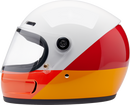 BILTWELL Gringo SV Helmet - Gloss Intersection Warm - 2XL 1006-599-506