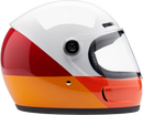 BILTWELL Gringo SV Helmet - Gloss Intersection Warm - 2XL 1006-599-506