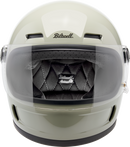 BILTWELL Gringo SV Helmet - Gloss Chalk Gray - XL 1006-196-505