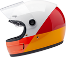 BILTWELL Gringo SV Helmet - Gloss Intersection Warm - XS 1006-599-501