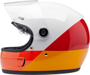 BILTWELL Gringo SV Helmet - Gloss Intersection Warm - XS 1006-599-501