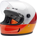 BILTWELL Gringo SV Helmet - Gloss Intersection Warm - Large 1006-599-504