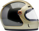BILTWELL Gringo SV Helmet - Tracker - Gloss Metallic Champagne/Charcoal - XS 1006-5100-501