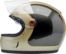 BILTWELL Gringo SV Helmet - Tracker - Gloss Metallic Champagne/Charcoal - XS 1006-5100-501