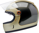 BILTWELL Gringo SV Helmet - Tracker - Gloss Metallic Champagne/Charcoal - XS 1006-5100-501