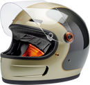 BILTWELL Gringo SV Helmet - Tracker - Gloss Metallic Champagne/Charcoal - XL 1006-5100-505