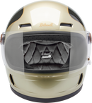 BILTWELL Gringo SV Helmet - Tracker - Gloss Metallic Champagne/Charcoal - Medium 1006-5100-503