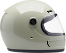 BILTWELL Gringo SV Helmet - Gloss Chalk Gray - Small 1006-196-502