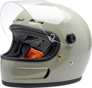 BILTWELL Gringo SV Helmet - Gloss Chalk Gray - 2XL 1006-196-506