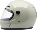 BILTWELL Gringo SV Helmet - Gloss Chalk Gray - 2XL 1006-196-506