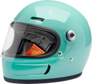 BILTWELL Gringo SV Helmet - Gloss Mint Julip - Medium 1006-188-503