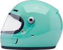 BILTWELL Gringo SV Helmet - Gloss Mint Julip - 2XL 1006-188-506