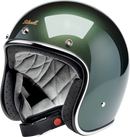BILTWELL Bonanza Helmet - Metallic Sierra Green - Large 1001-324-204