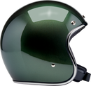 BILTWELL Bonanza Helmet - Metallic Sierra Green - Large 1001-324-204