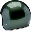 BILTWELL Bonanza Helmet - Metallic Sierra Green - Large 1001-324-204