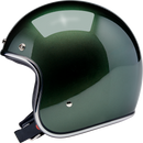 BILTWELL Bonanza Helmet - Metallic Sierra Green - Large 1001-324-204