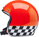 BILTWELL Bonanza Helmet - Competition - Orange - Medium 1001-590-203