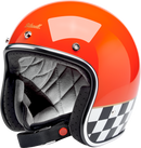 BILTWELL Bonanza Helmet - Competition - Orange - XL 1001-590-205