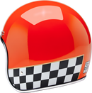 BILTWELL Bonanza Helmet - Competition - Orange - Large 1001-590-204