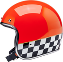 BILTWELL Bonanza Helmet - Competition - Orange - Large 1001-590-204