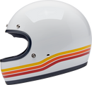 BILTWELL Gringo Helmet - Sunset Spectrum - XS 1002-591-501